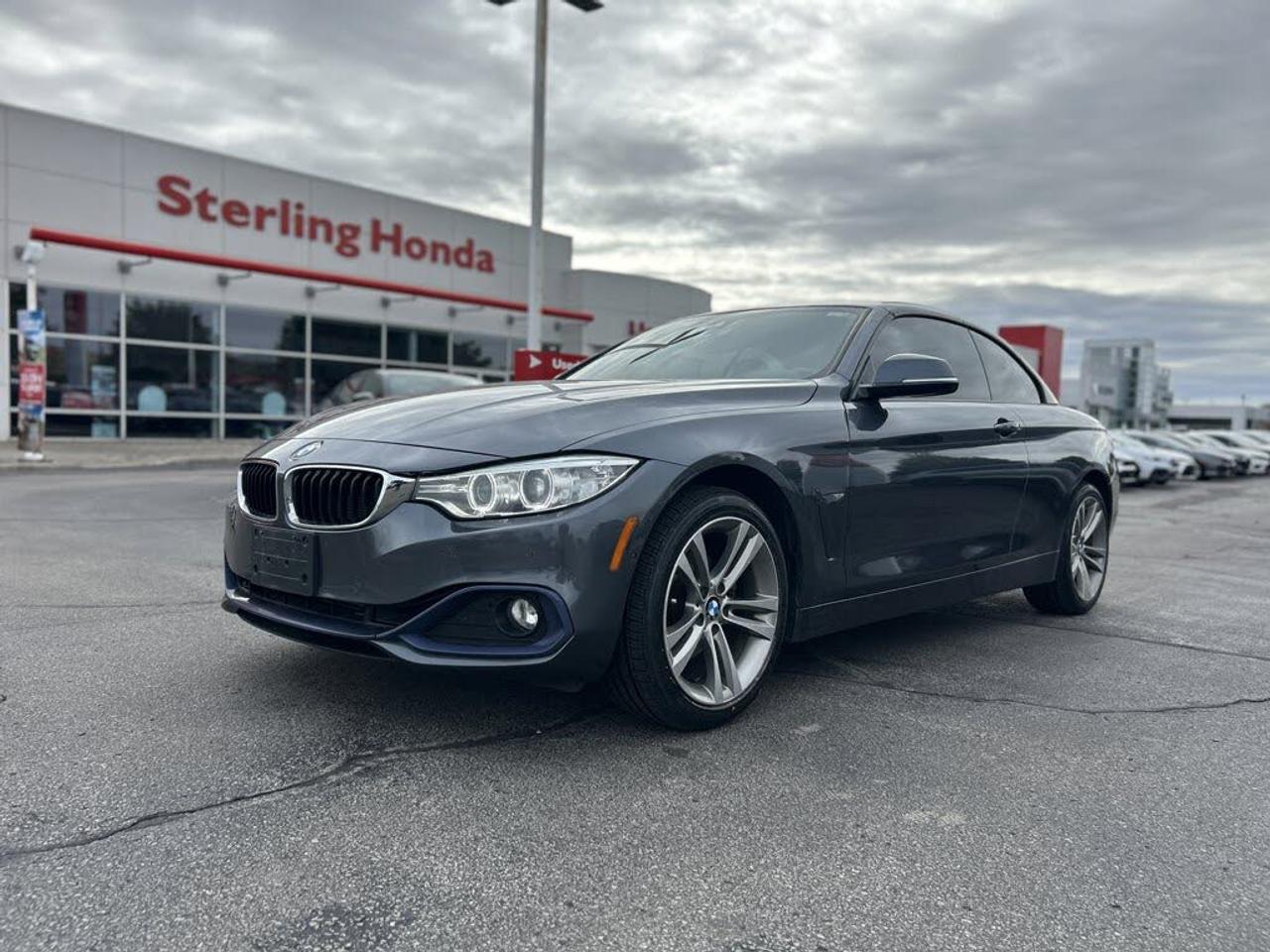 2014 BMW 4 Series SPORT/ CONVERTIBLE/ REAR CAM / NAVI / AWD/ CLEAN / Photo