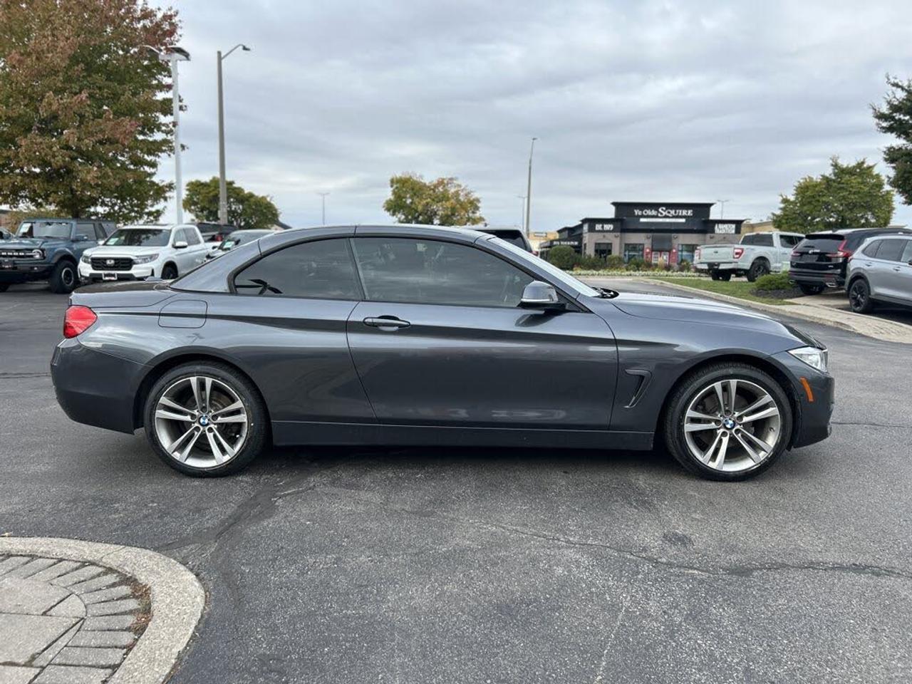 2014 BMW 4 Series SPORT/ CONVERTIBLE/ REAR CAM / NAVI / AWD/ CLEAN / Photo