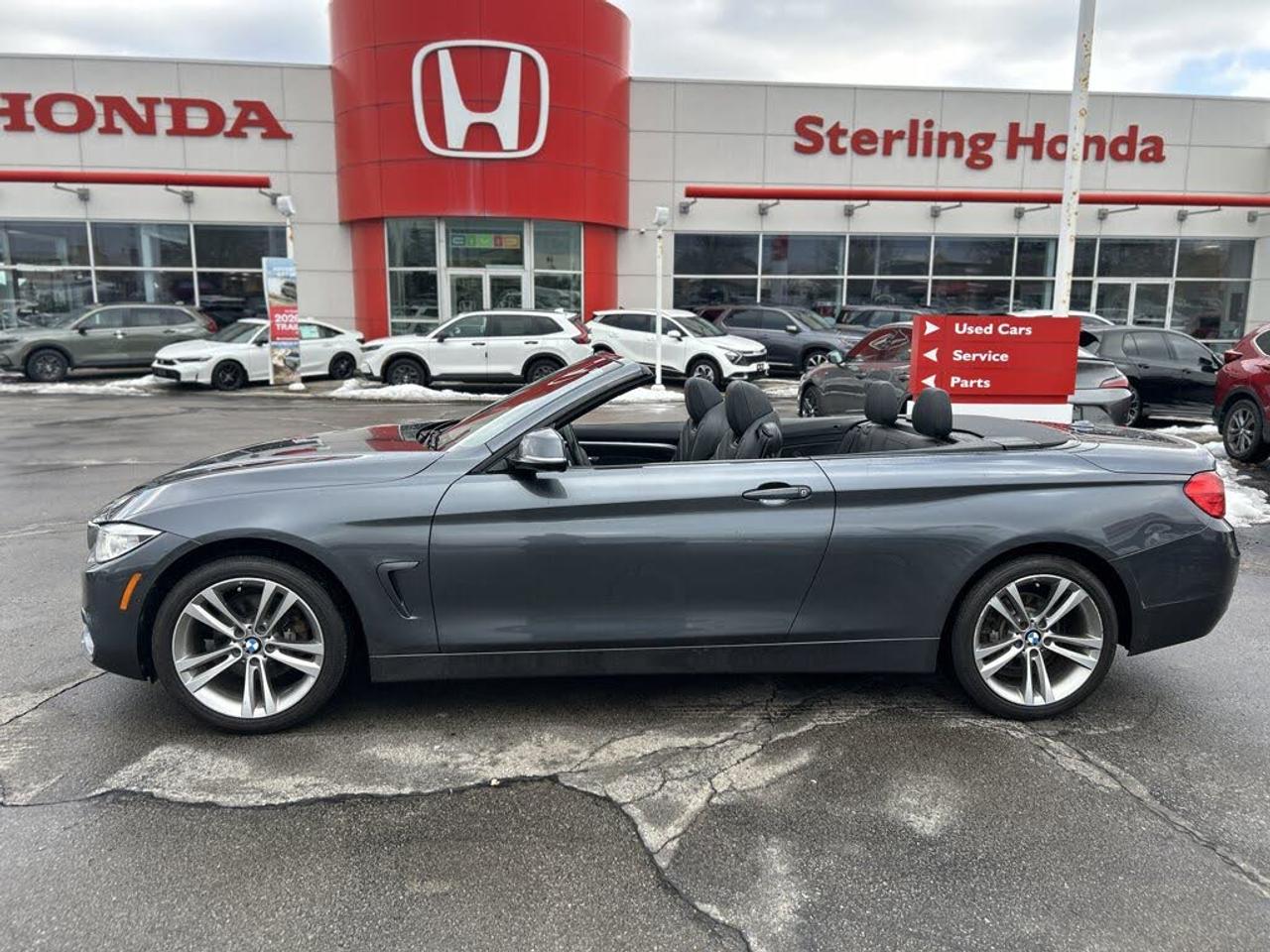 2014 BMW 4 Series SPORT/ CONVERTIBLE/ REAR CAM / NAVI / AWD/ CLEAN / Photo
