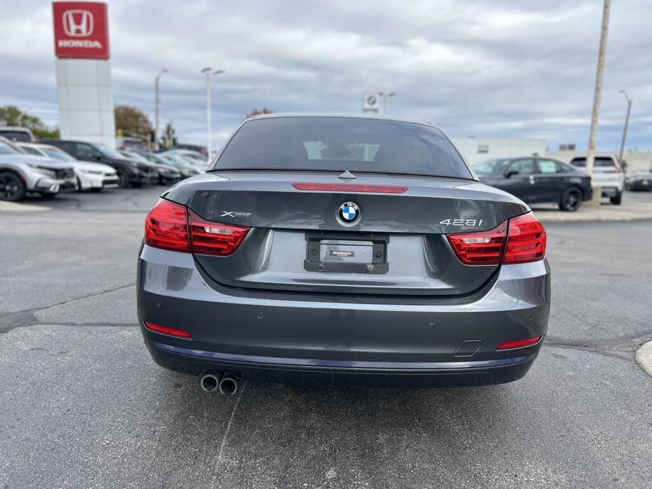 2014 BMW 4 Series SPORT/ CONVERTIBLE/ REAR CAM / NAVI / AWD/ CLEAN / Photo