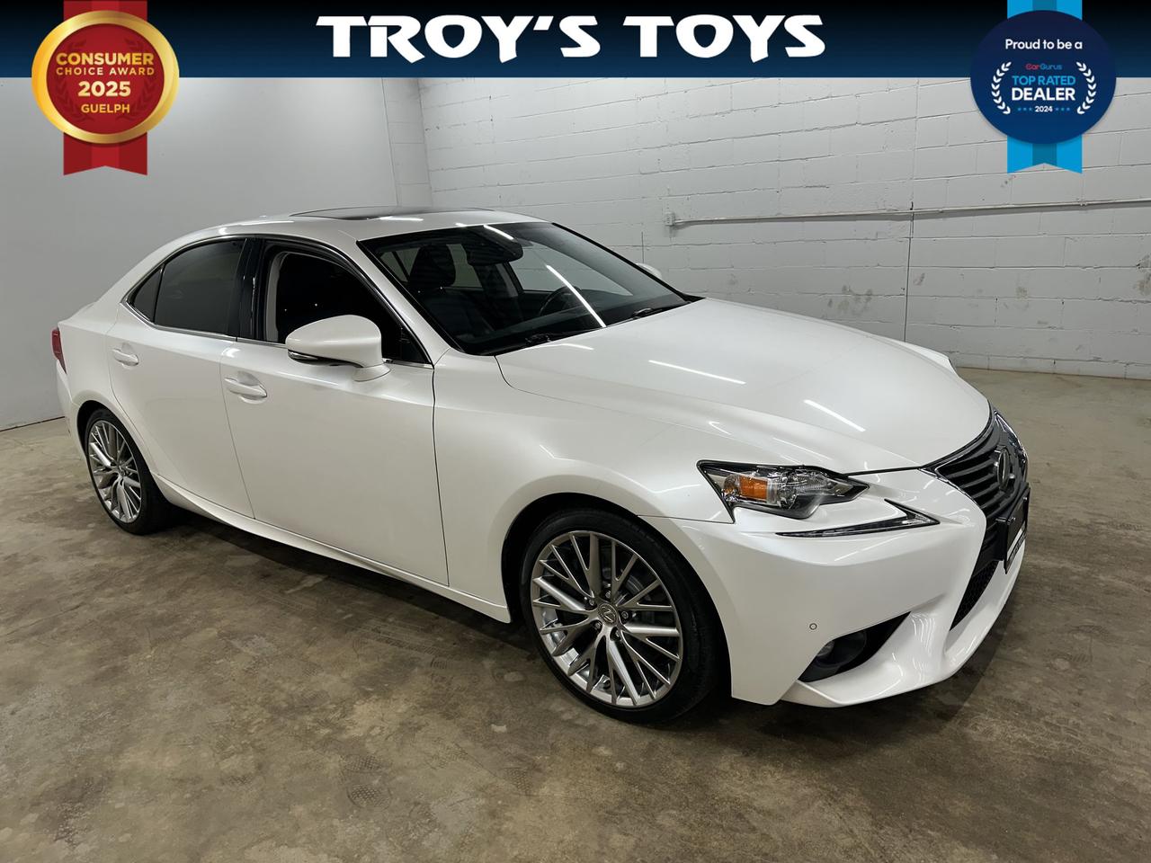 Used 2016 Lexus IS 300 Luxury for sale in Kitchener, ON