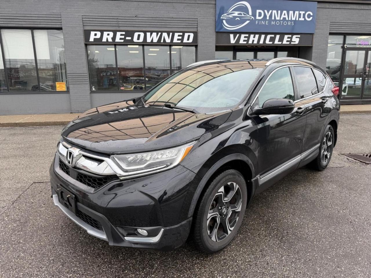 2019 Honda CR-V TOURING/ LEATHER/ NAVI/ SUNROOF/ REAR CAM/ CARPLAY - Photo #1
