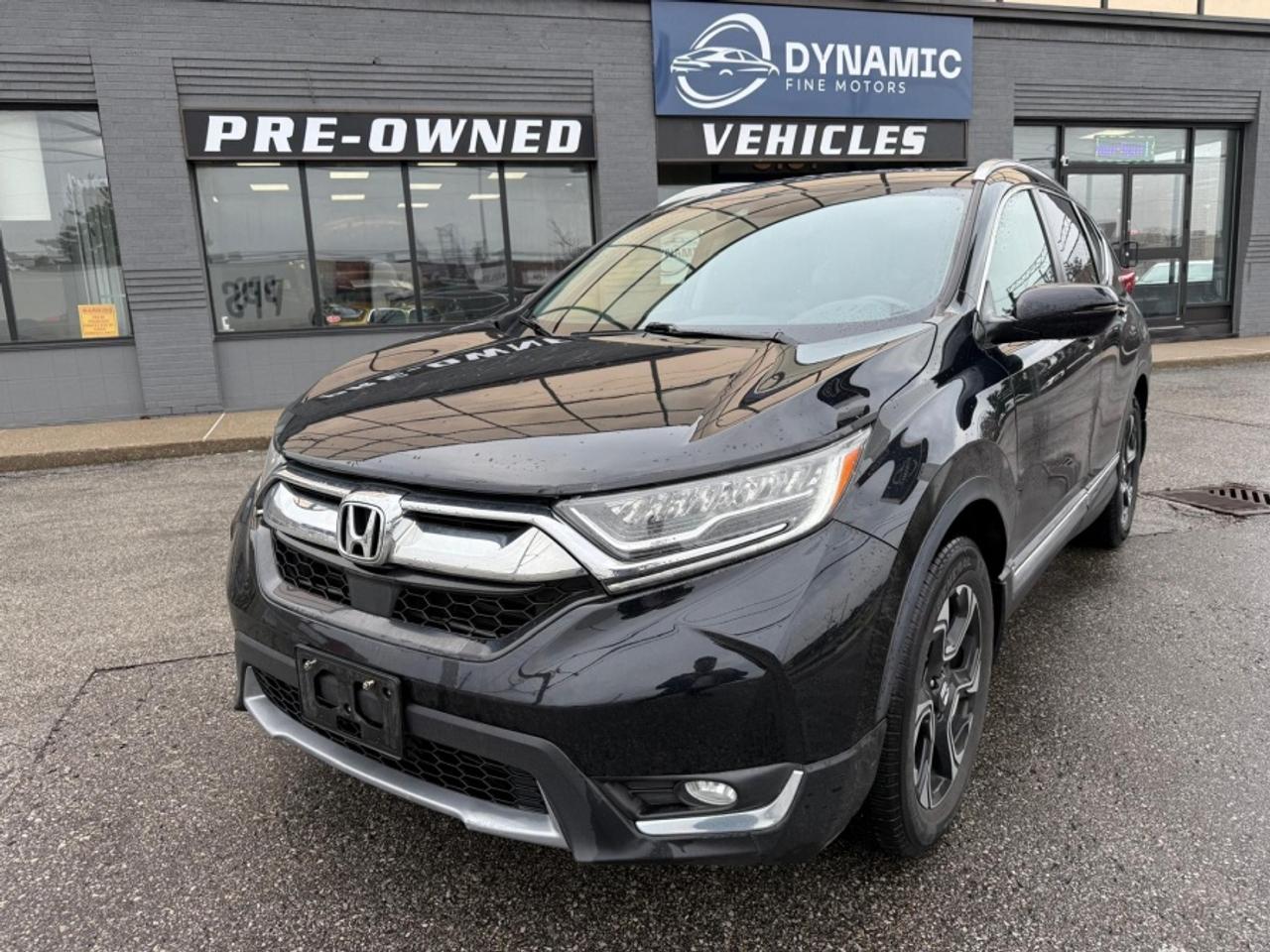 2019 Honda CR-V TOURING/ LEATHER/ NAVI/ SUNROOF/ REAR CAM/ CARPLAY - Photo #2