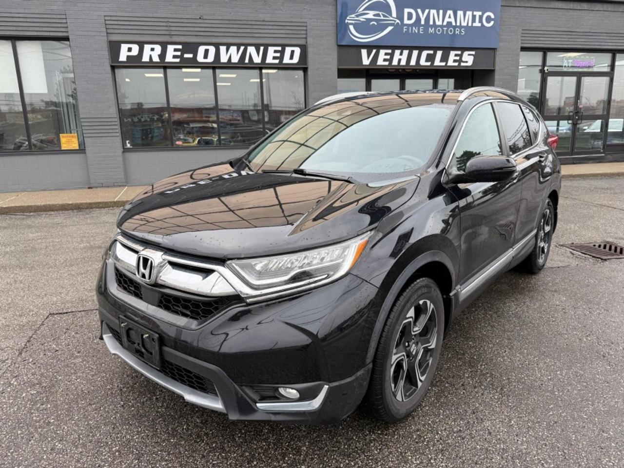 2019 Honda CR-V TOURING/ LEATHER/ NAVI/ SUNROOF/ REAR CAM/ CARPLAY - Photo #10