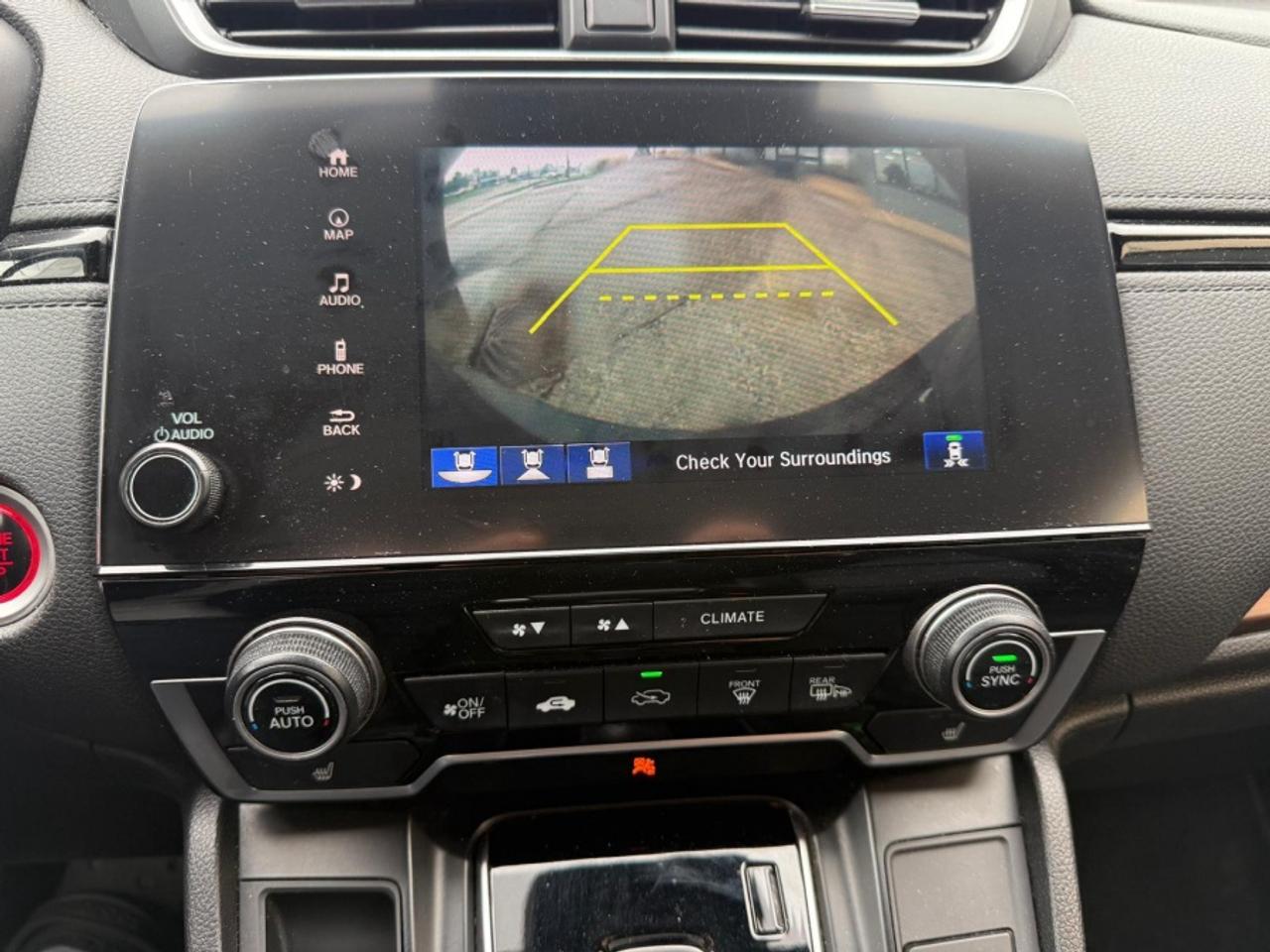 2019 Honda CR-V TOURING/ LEATHER/ NAVI/ SUNROOF/ REAR CAM/ CARPLAY Photo