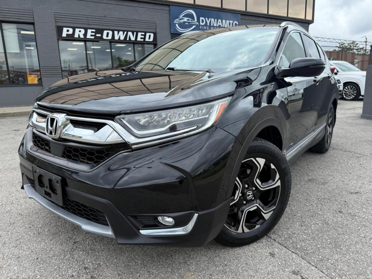 2019 Honda CR-V TOURING/ LEATHER/ NAVI/ SUNROOF/ REAR CAM/ CARPLAY