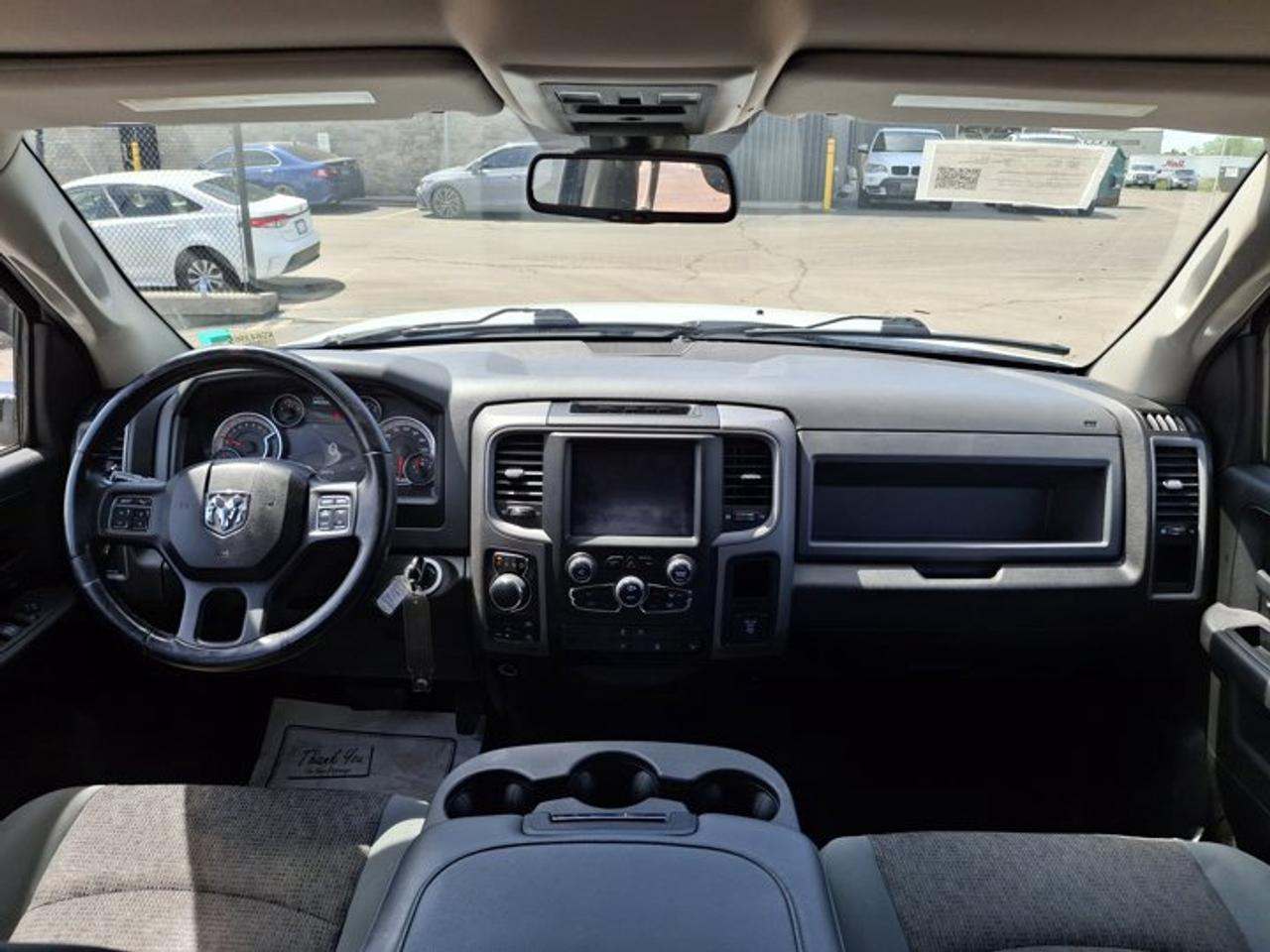2019 RAM 1500 Classic Express Crew 4X4 | Hemi | Blackout Pkg | Heated Wheel + Seats | Remote Start | Power Seat and More ! Photo
