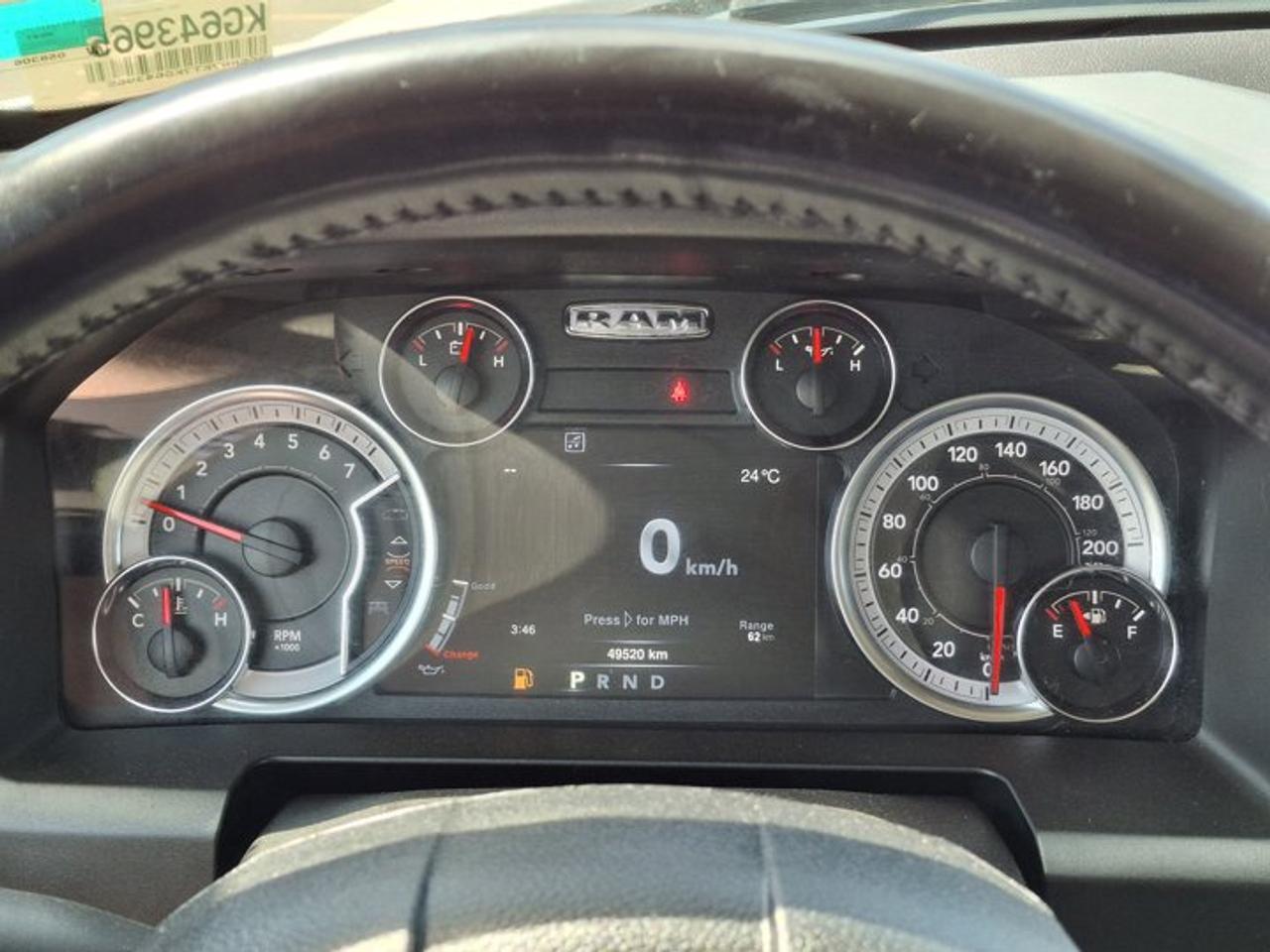 2019 RAM 1500 Classic Express Crew 4X4 | Hemi | Blackout Pkg | Heated Wheel + Seats | Remote Start | Power Seat and More ! Photo