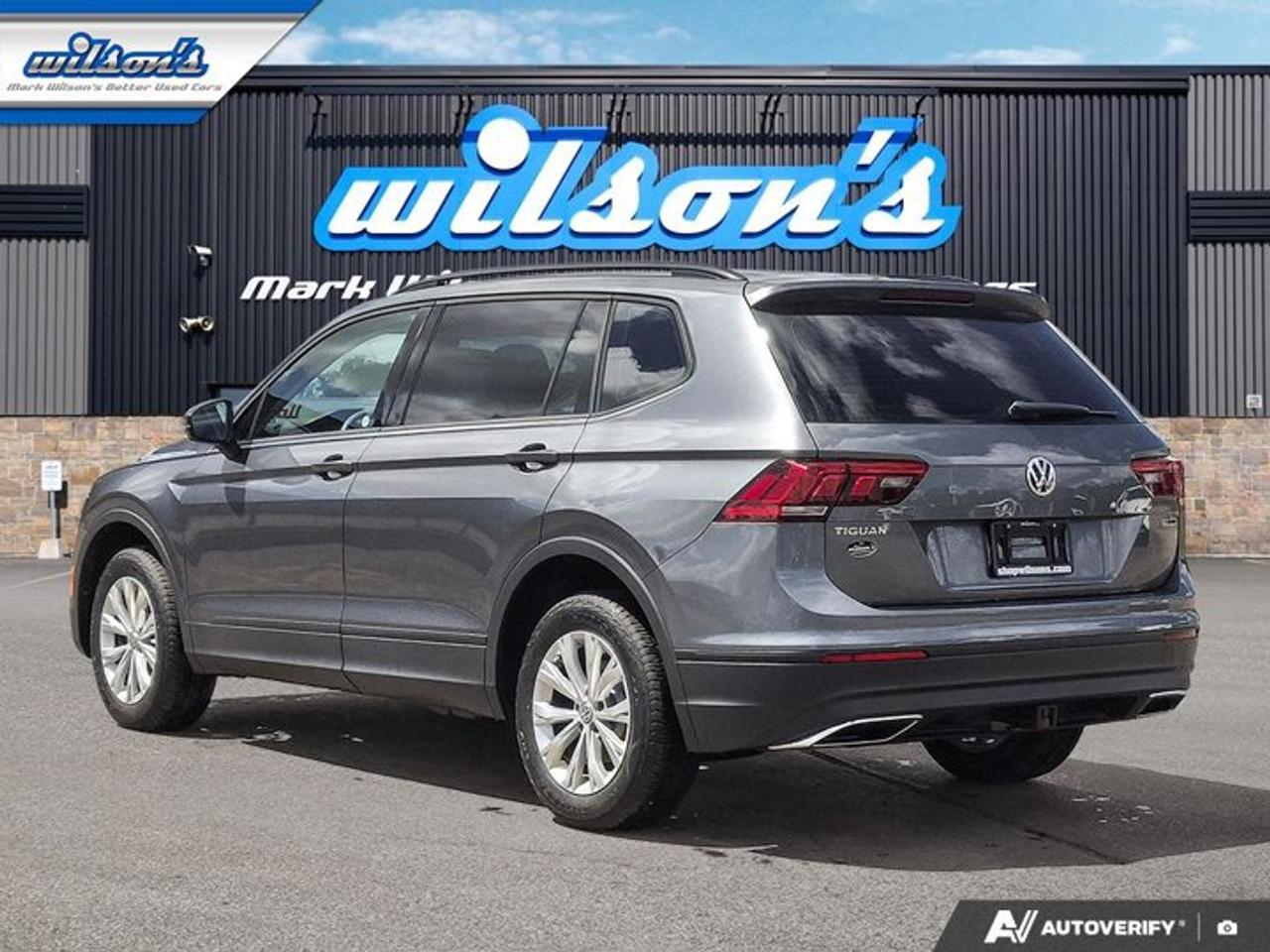 2020 Volkswagen Tiguan Trendline AWD | Heated Seats | CarPlay + Android | Rear Camera | and More ! Photo