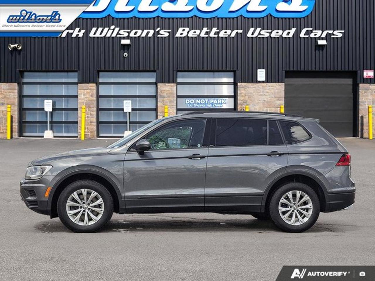 2020 Volkswagen Tiguan Trendline AWD | Heated Seats | CarPlay + Android | Rear Camera | and More ! Photo