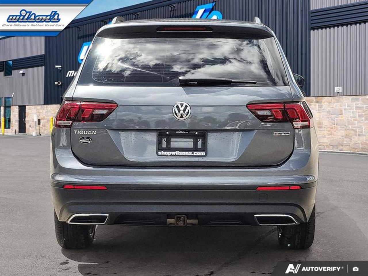 2020 Volkswagen Tiguan Trendline AWD | Heated Seats | CarPlay + Android | Rear Camera | and More ! Photo