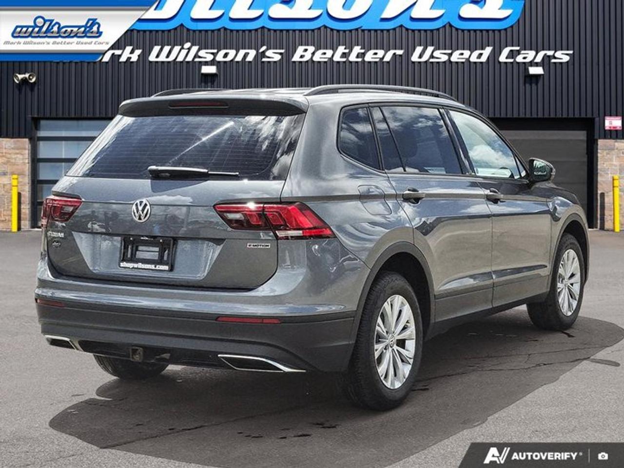 2020 Volkswagen Tiguan Trendline AWD | Heated Seats | CarPlay + Android | Rear Camera | and More ! Photo