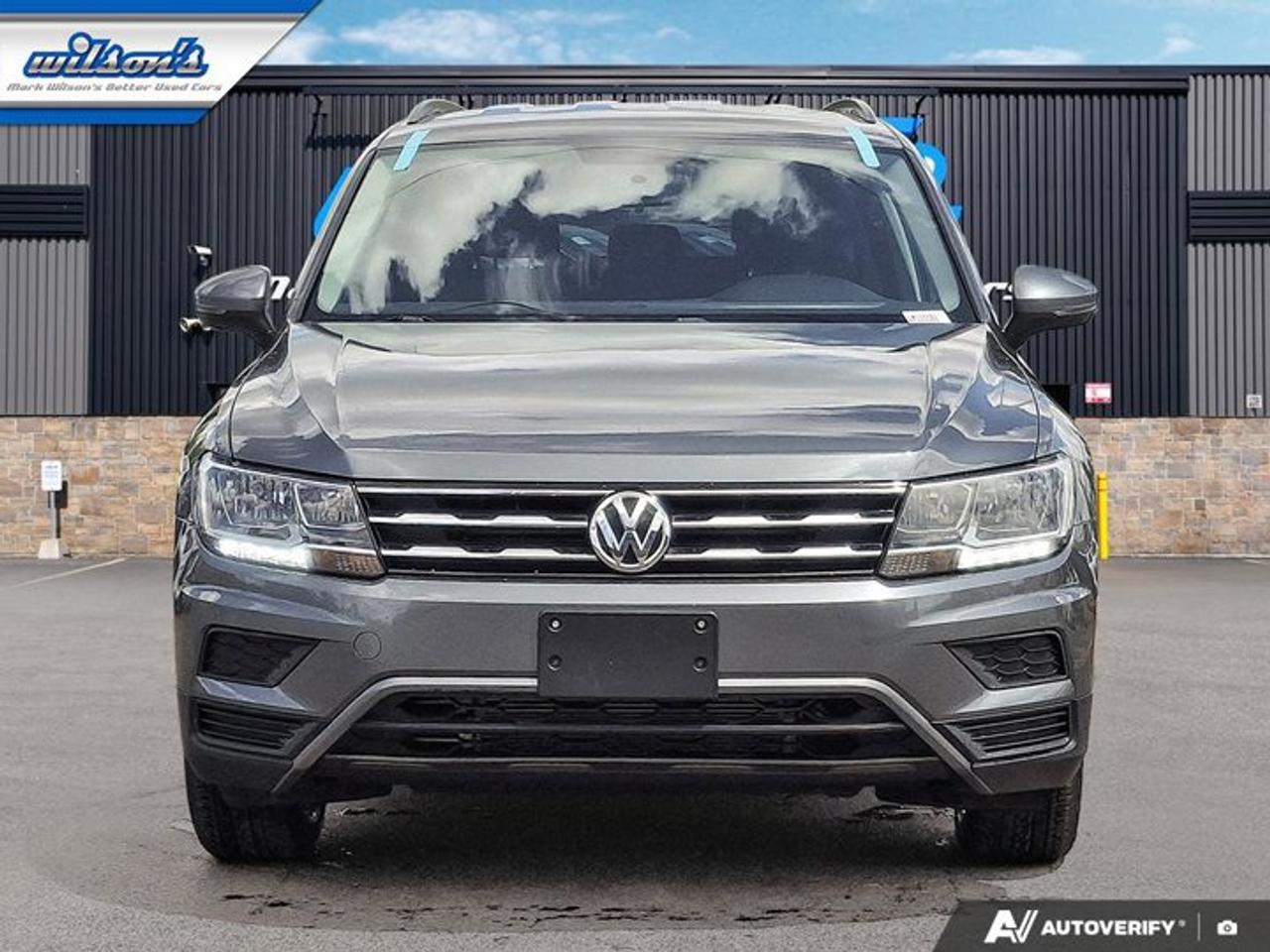 2020 Volkswagen Tiguan Trendline AWD | Heated Seats | CarPlay + Android | Rear Camera | and More ! Photo