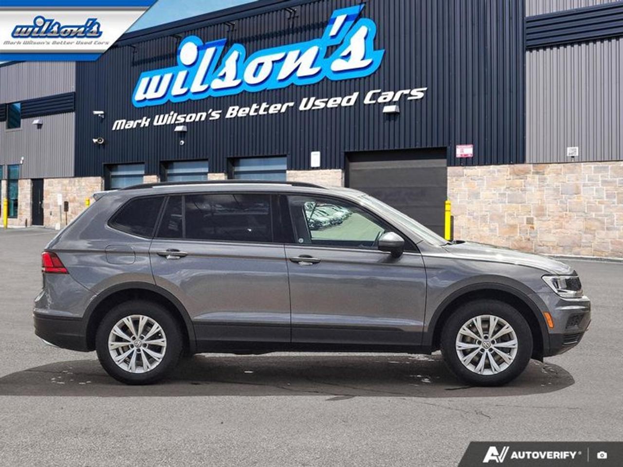 2020 Volkswagen Tiguan Trendline AWD | Heated Seats | CarPlay + Android | Rear Camera | and More ! Photo