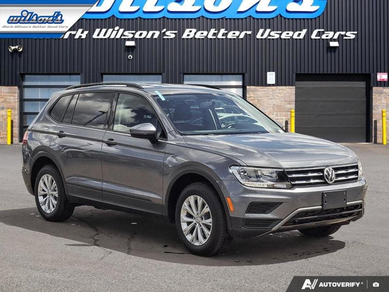 2020 Volkswagen Tiguan Trendline AWD | Heated Seats | CarPlay + Android | Rear Camera | and More ! Photo