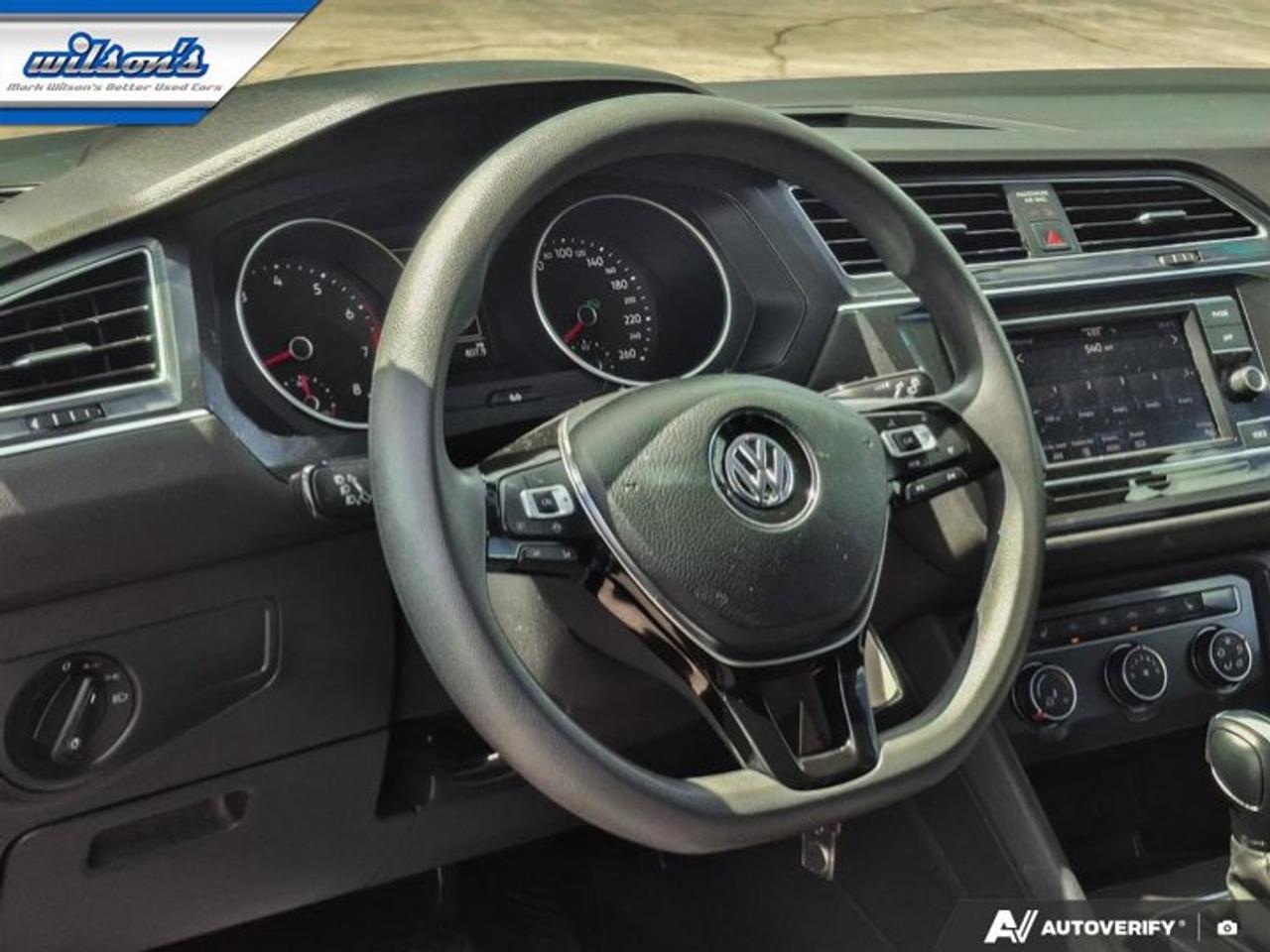 2020 Volkswagen Tiguan Trendline AWD | Heated Seats | CarPlay + Android | Rear Camera | and More ! Photo