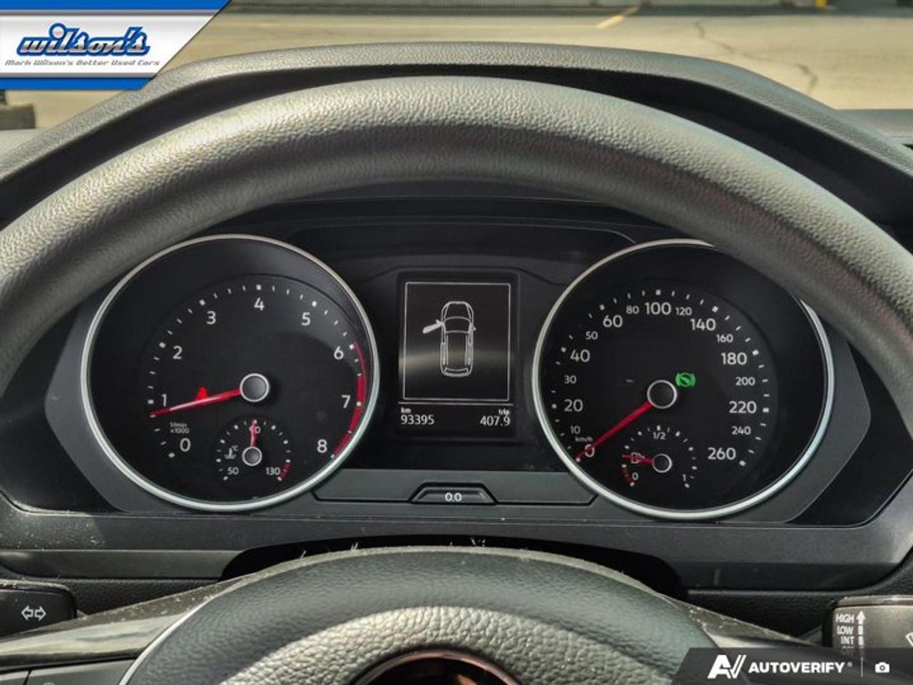 2020 Volkswagen Tiguan Trendline AWD | Heated Seats | CarPlay + Android | Rear Camera | and More ! Photo