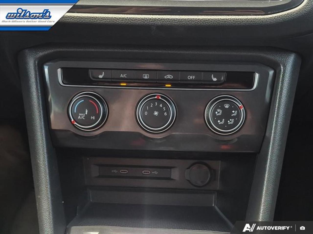 2020 Volkswagen Tiguan Trendline AWD | Heated Seats | CarPlay + Android | Rear Camera | and More ! Photo