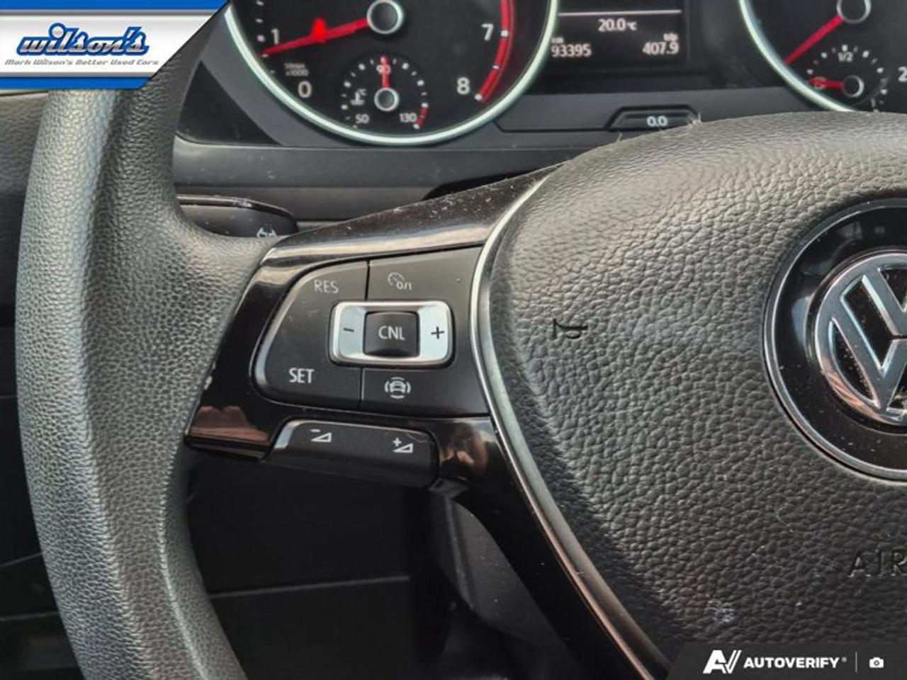 2020 Volkswagen Tiguan Trendline AWD | Heated Seats | CarPlay + Android | Rear Camera | and More ! Photo