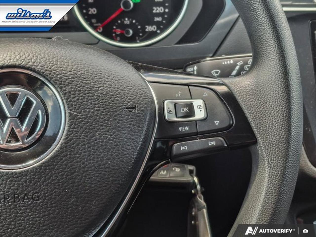2020 Volkswagen Tiguan Trendline AWD | Heated Seats | CarPlay + Android | Rear Camera | and More ! Photo