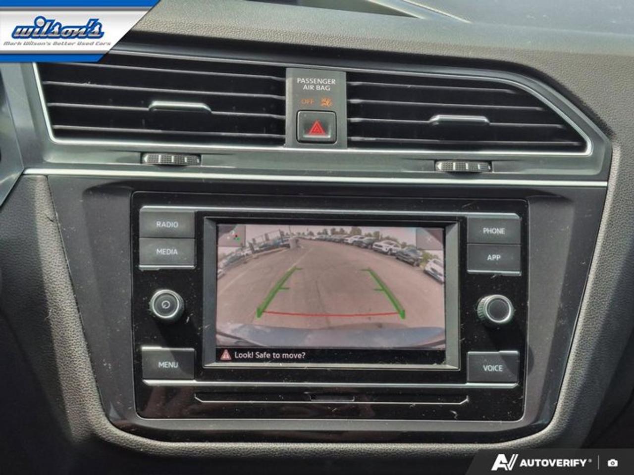 2020 Volkswagen Tiguan Trendline AWD | Heated Seats | CarPlay + Android | Rear Camera | and More ! Photo