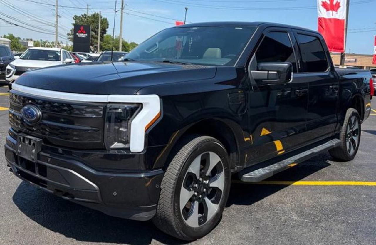 Used 2022 Ford F-150 Lightning Platinum 4X4 | Extended Range | Leather | Sunroof | Nav | 360 Camera | Cooled + Heated Seats & More! for sale in Guelph, ON