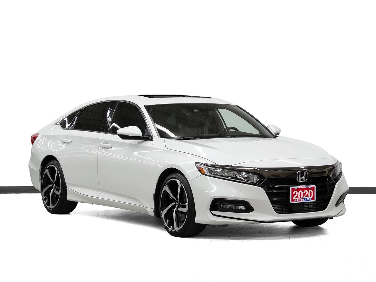 2020 Honda Accord SPORT | Sunroof | ACC | BSM | CarPlay