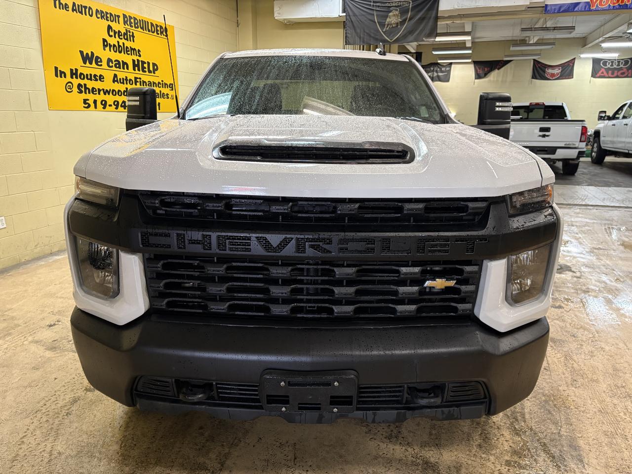 2022 Chevrolet Silverado 2500 Custom Photo