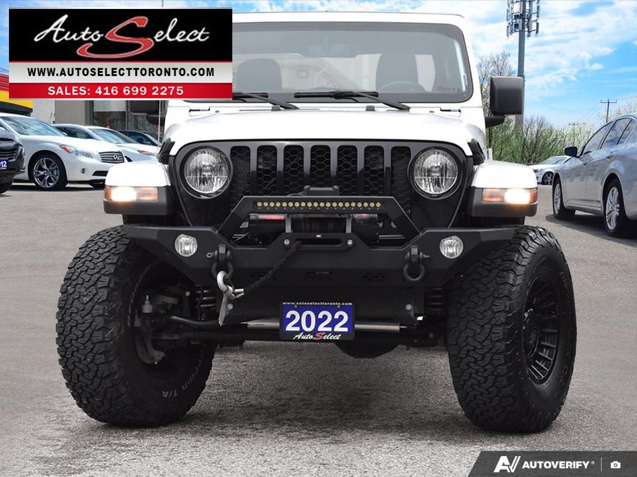 2022 Jeep Gladiator Sport 4x4 - Altitude Pkg - Clean Carfax - Apple Carplay Photo