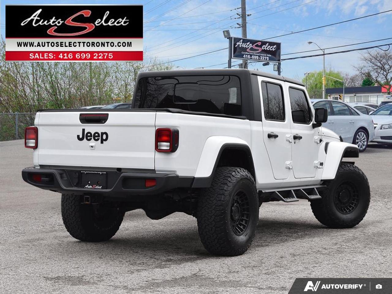 2022 Jeep Gladiator Sport 4x4 - Altitude Pkg - Clean Carfax - Apple Carplay Photo