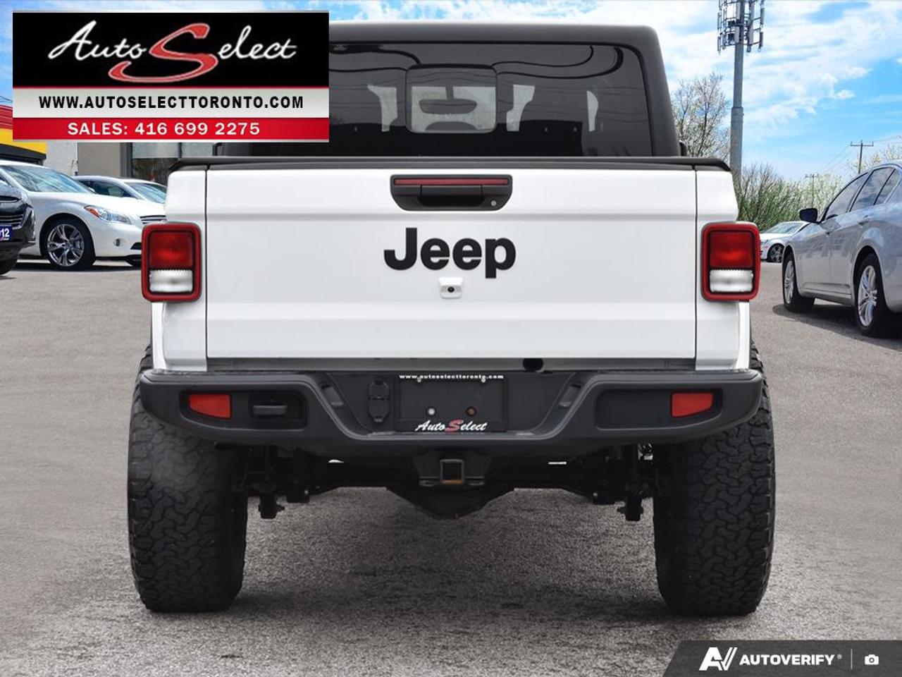 2022 Jeep Gladiator Sport 4x4 - Altitude Pkg - Clean Carfax - Apple Carplay Photo
