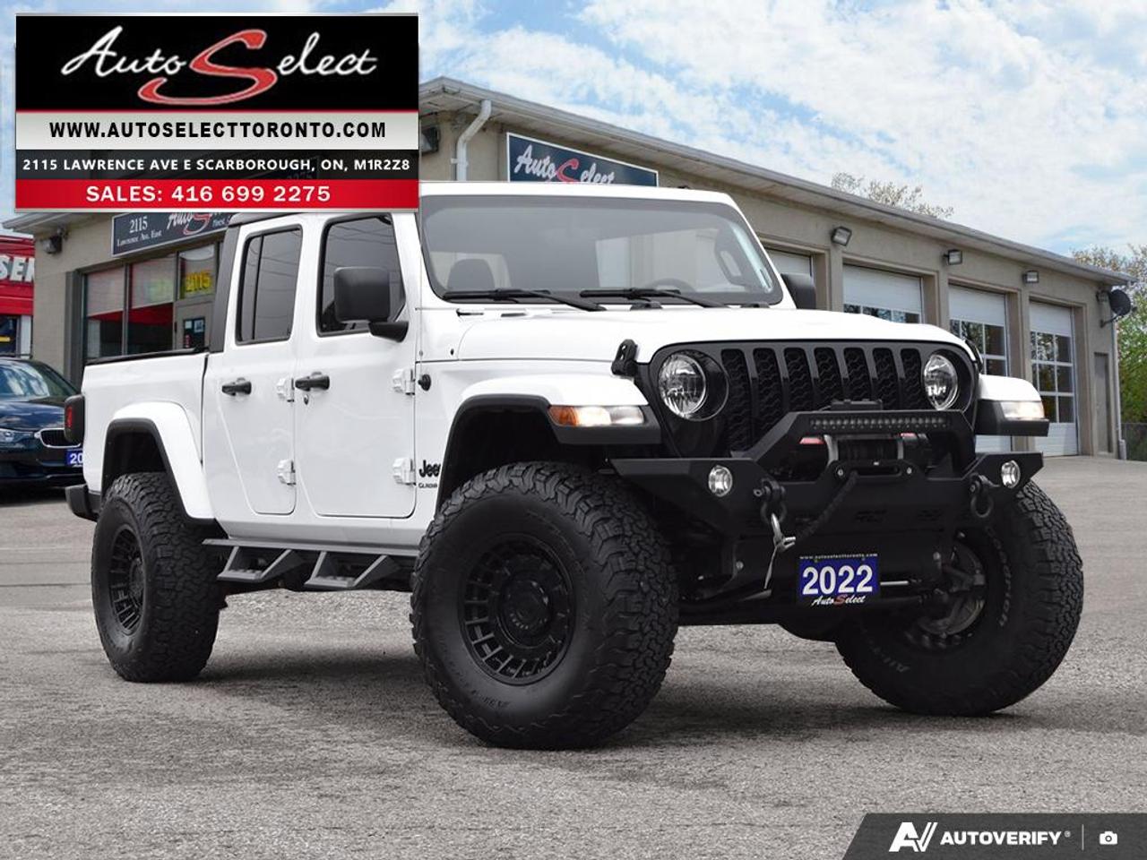 2022 Jeep Gladiator Sport 4x4 - Altitude Pkg - Clean Carfax - Apple Carplay Photo0
