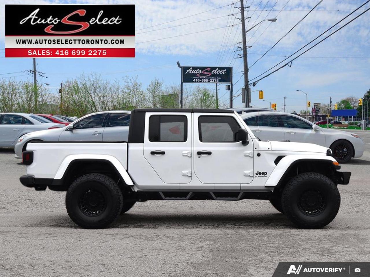 2022 Jeep Gladiator Sport 4x4 - Altitude Pkg - Clean Carfax - Apple Carplay Photo