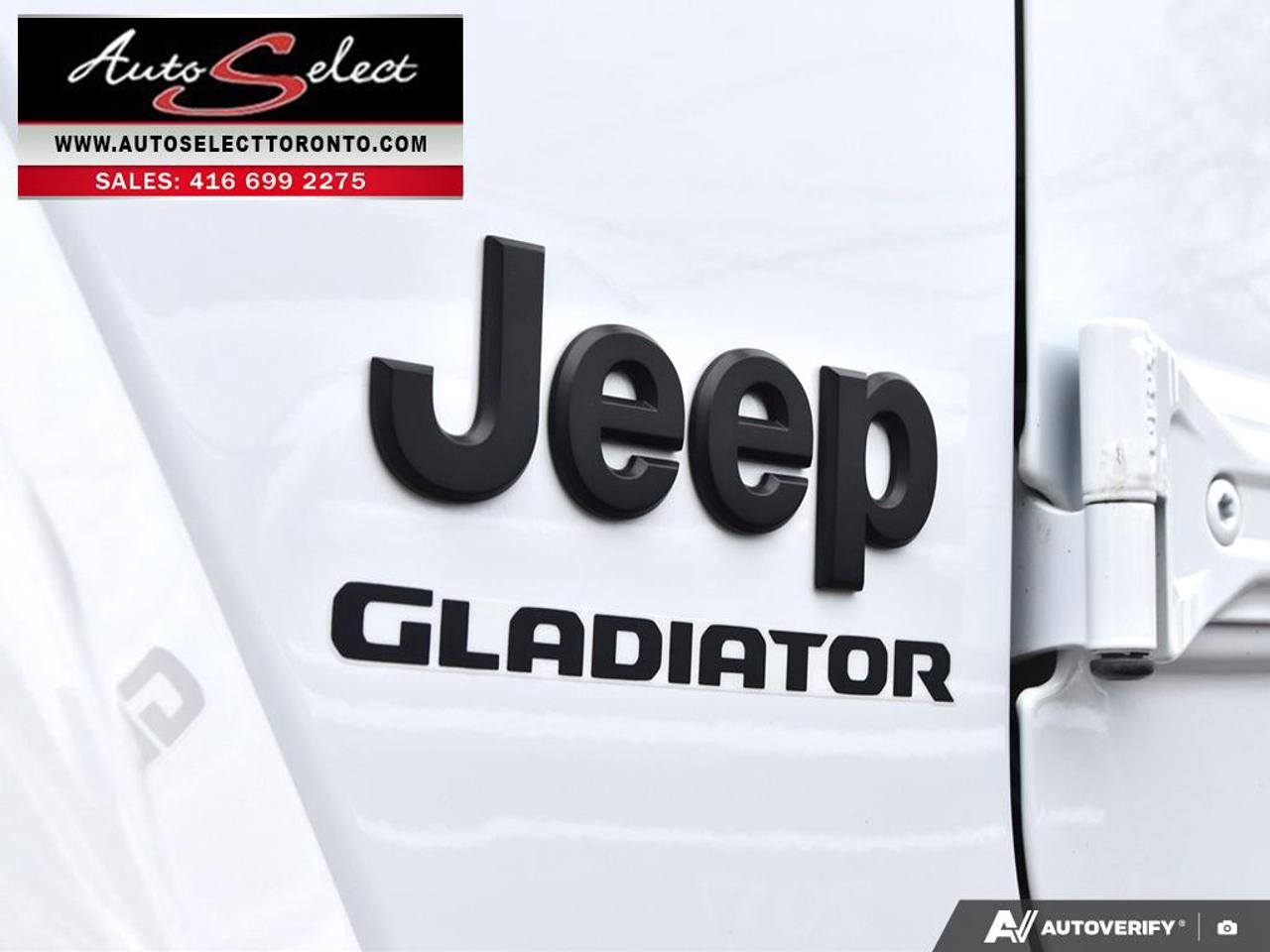 2022 Jeep Gladiator Sport 4x4 - Altitude Pkg - Clean Carfax - Apple Carplay Photo