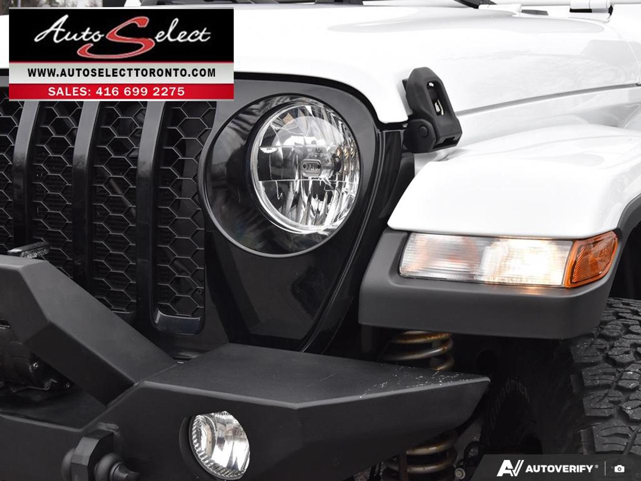 2022 Jeep Gladiator Sport 4x4 - Altitude Pkg - Clean Carfax - Apple Carplay Photo