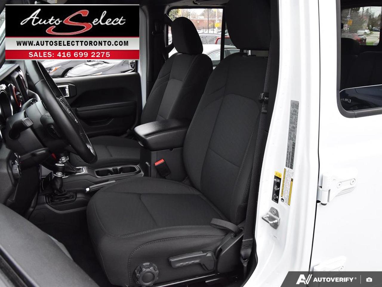 2022 Jeep Gladiator Sport 4x4 - Altitude Pkg - Clean Carfax - Apple Carplay Photo