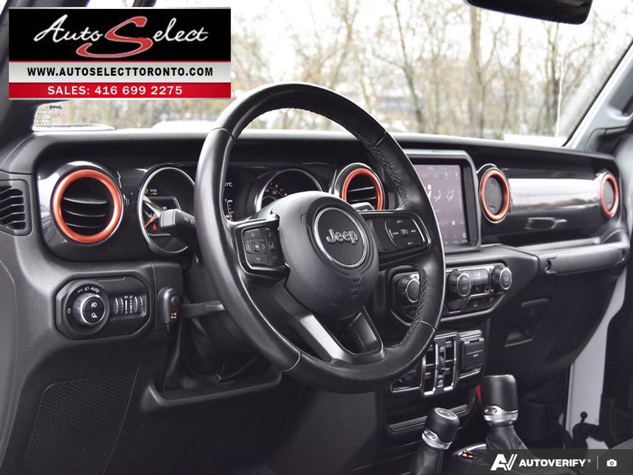 2022 Jeep Gladiator Sport 4x4 - Altitude Pkg - Clean Carfax - Apple Carplay Photo