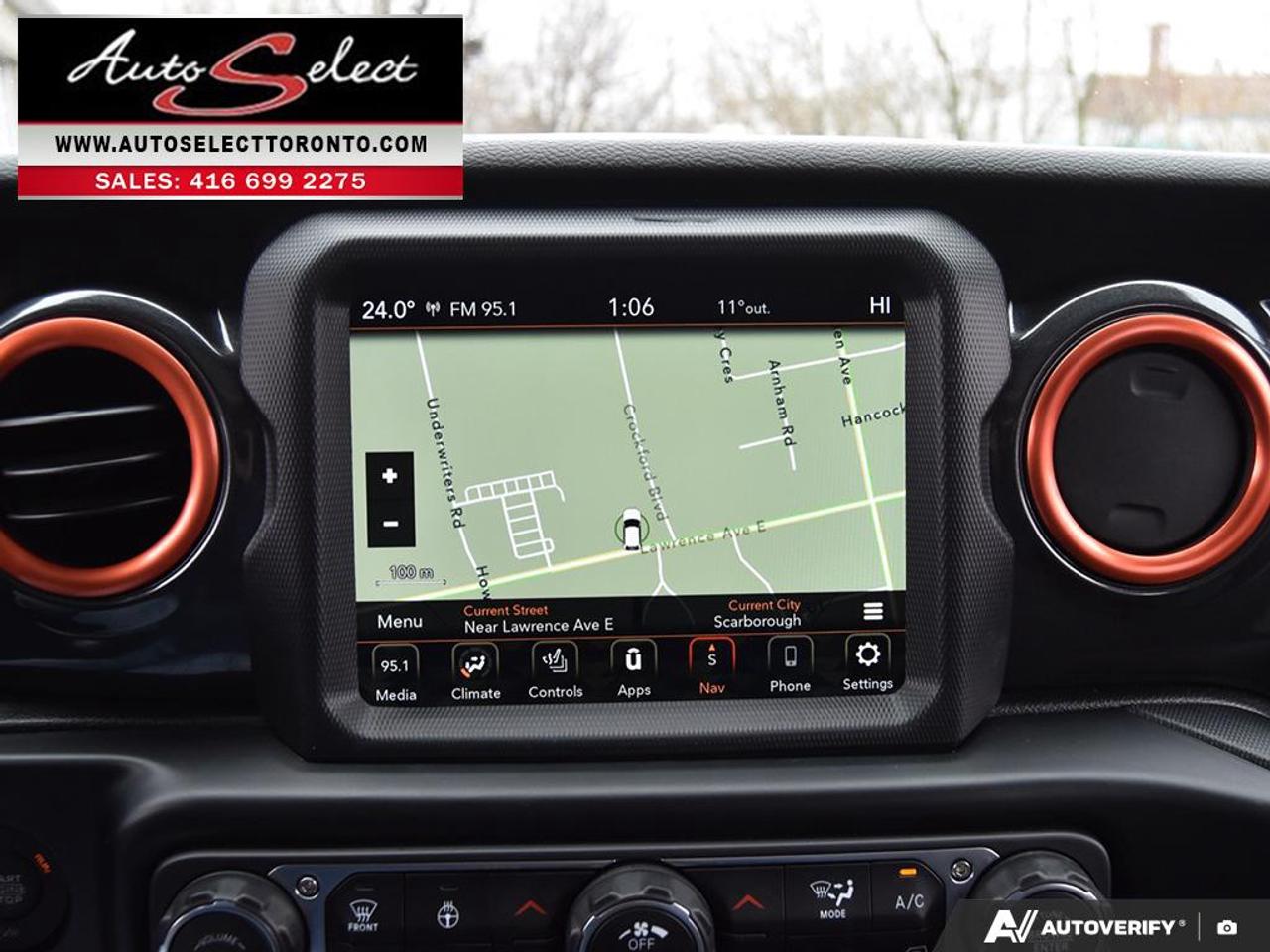 2022 Jeep Gladiator Sport 4x4 - Altitude Pkg - Clean Carfax - Apple Carplay Photo