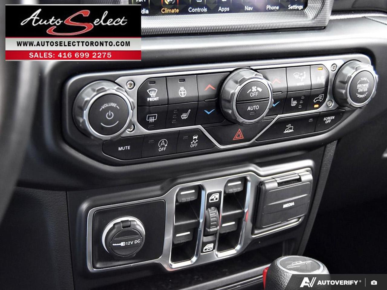 2022 Jeep Gladiator Sport 4x4 - Altitude Pkg - Clean Carfax - Apple Carplay Photo
