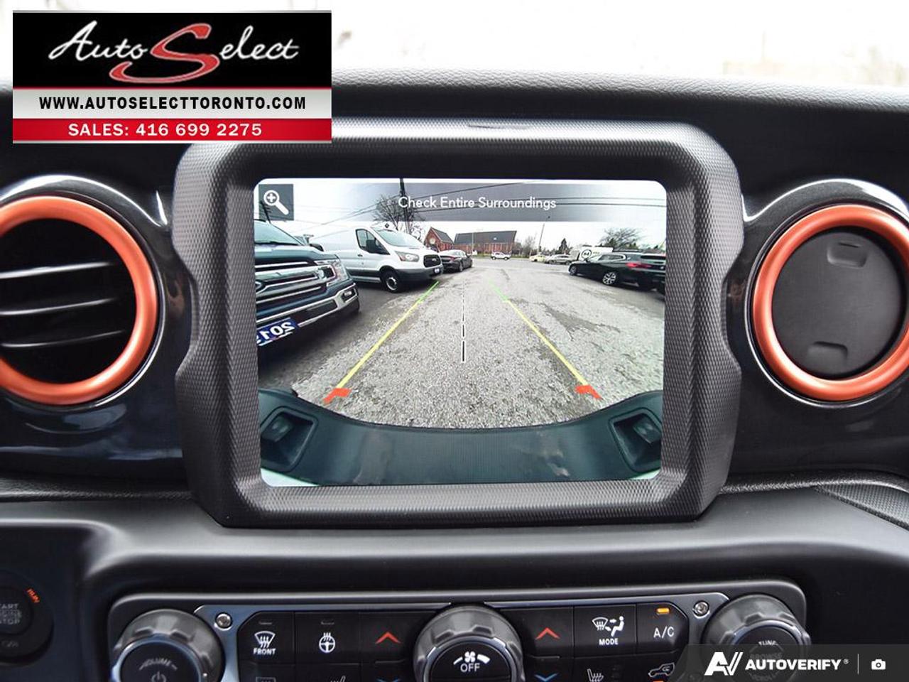 2022 Jeep Gladiator Sport 4x4 - Altitude Pkg - Clean Carfax - Apple Carplay Photo