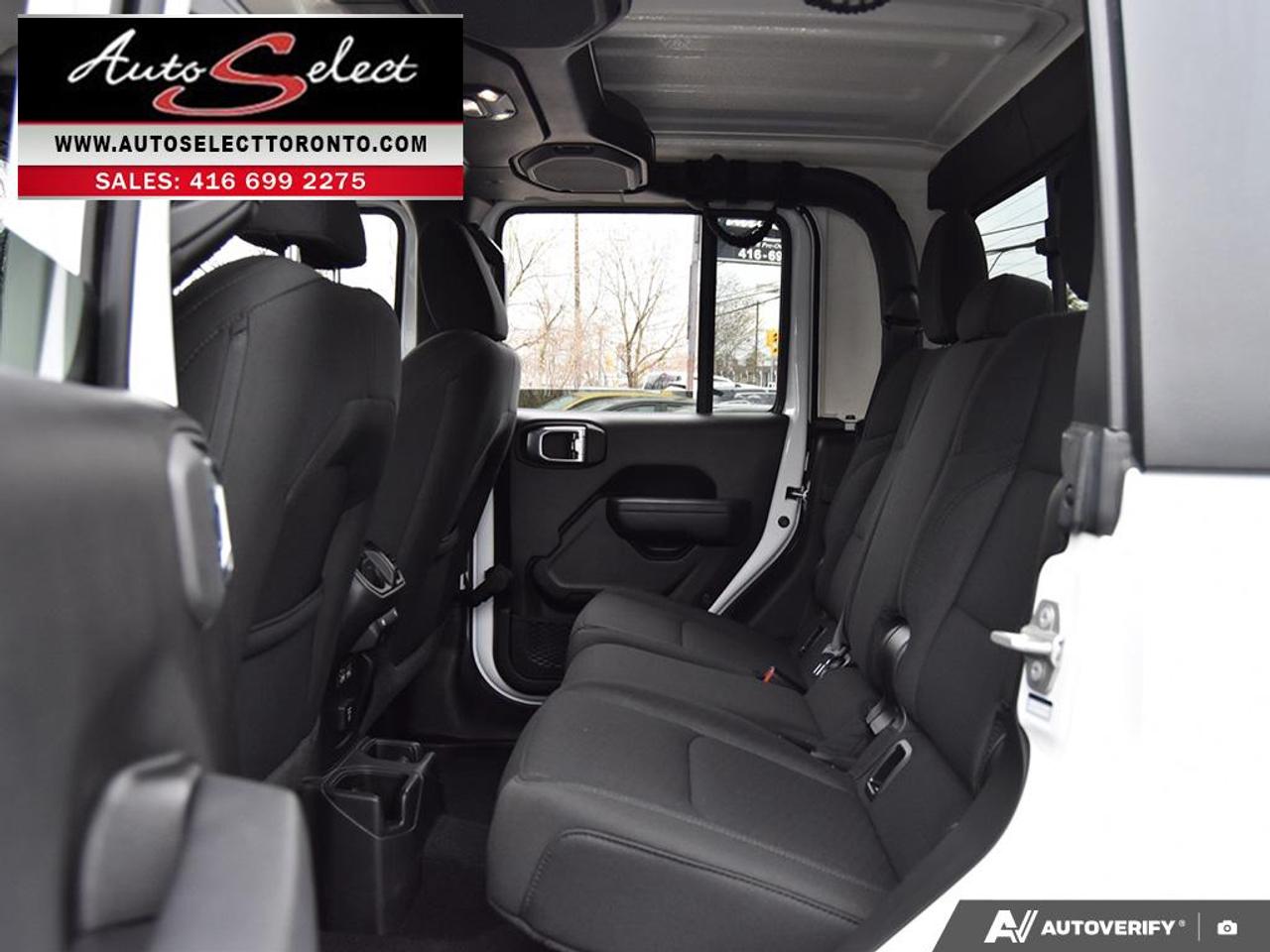 2022 Jeep Gladiator Sport 4x4 - Altitude Pkg - Clean Carfax - Apple Carplay Photo