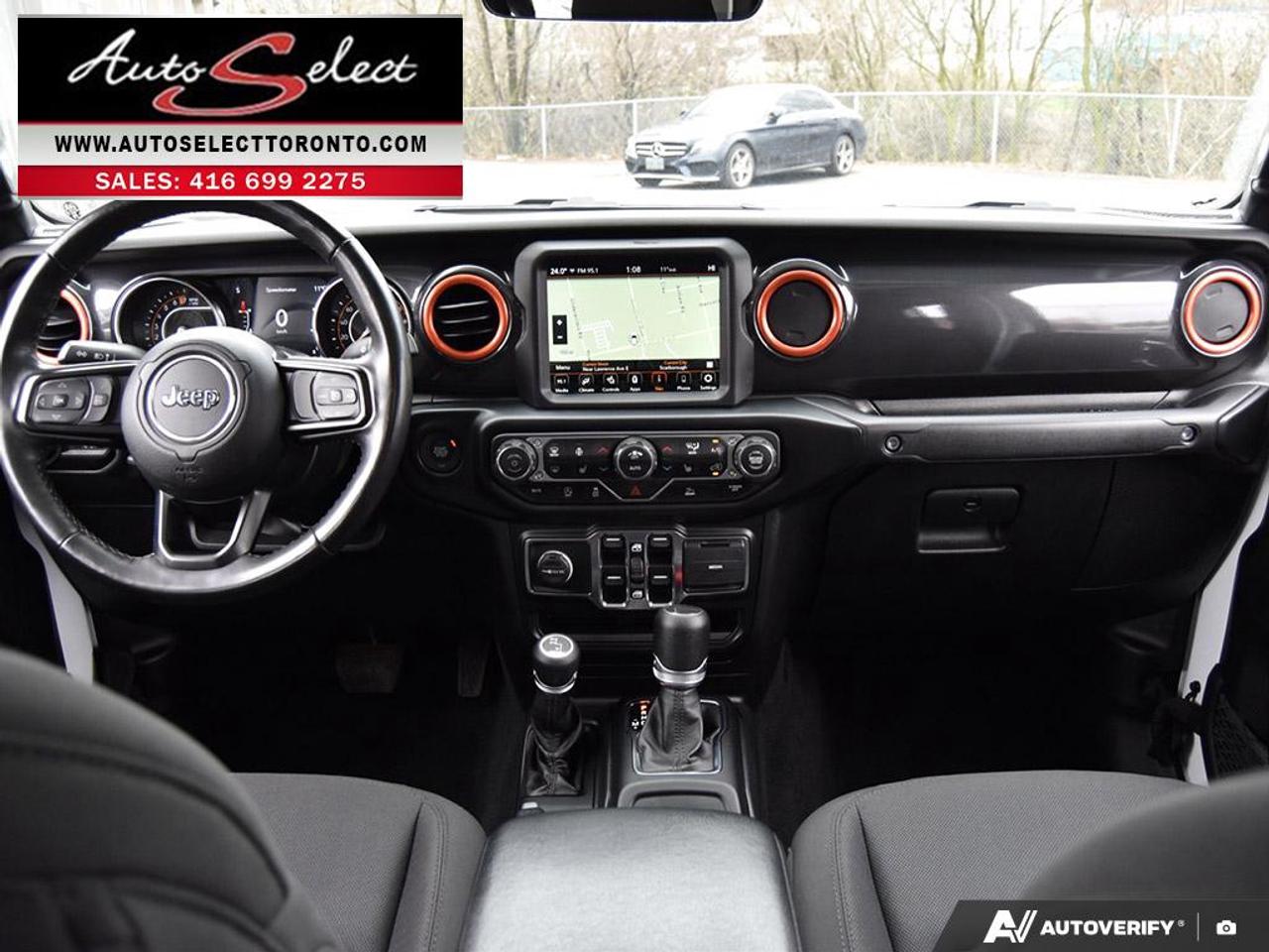 2022 Jeep Gladiator Sport 4x4 - Altitude Pkg - Clean Carfax - Apple Carplay Photo