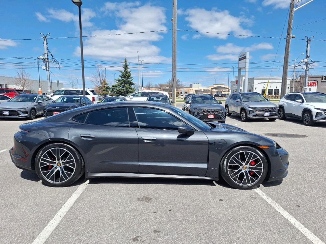 2022 Porsche Taycan 4S Photo