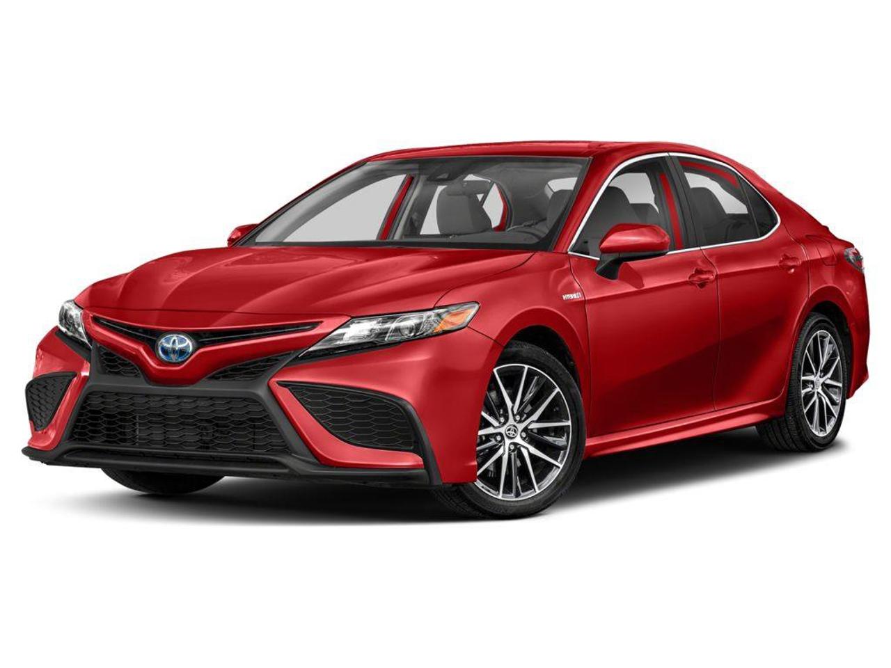 2021 Toyota Camry HYBRID SE Photo0