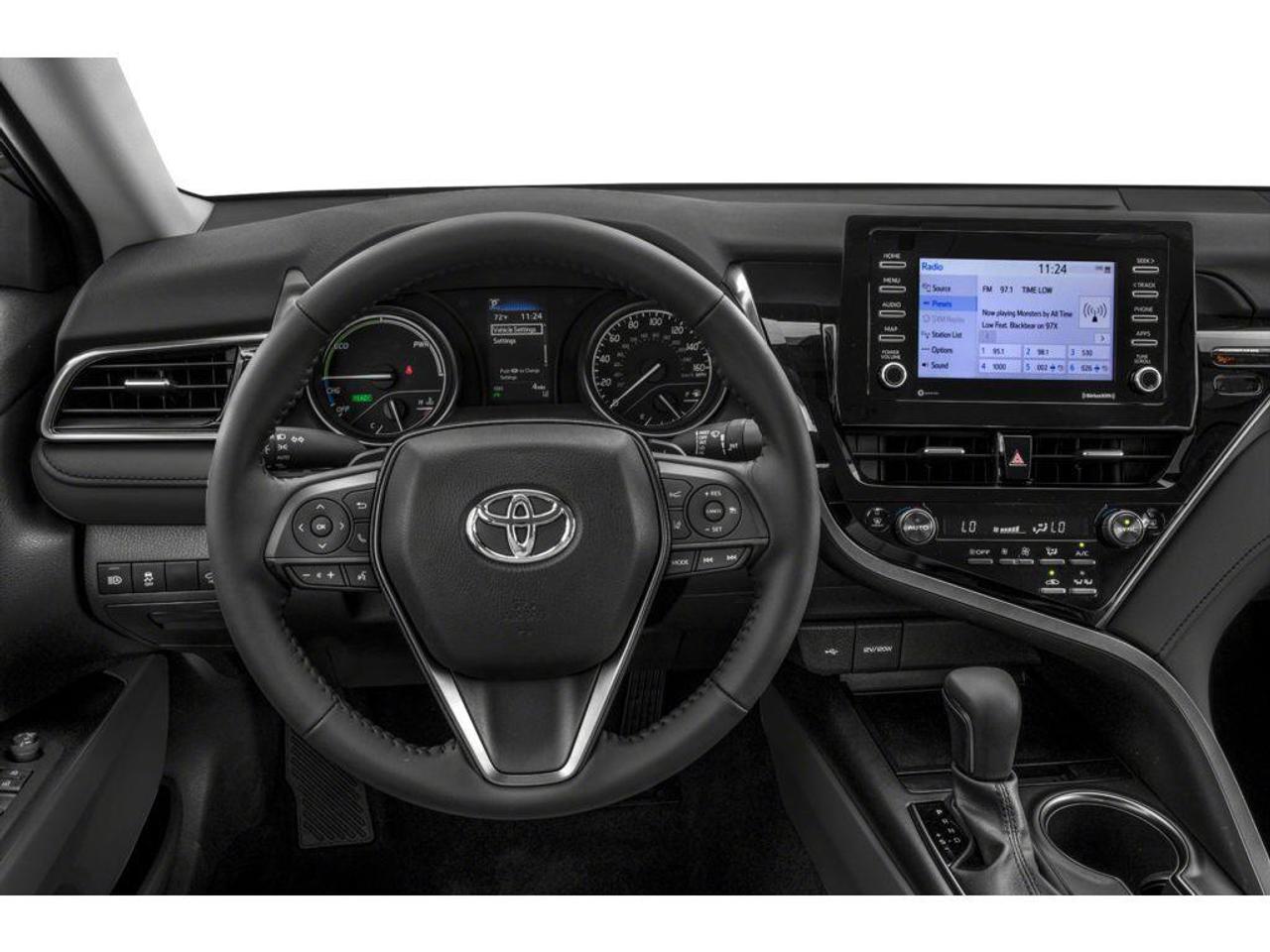 2021 Toyota Camry HYBRID SE Photo