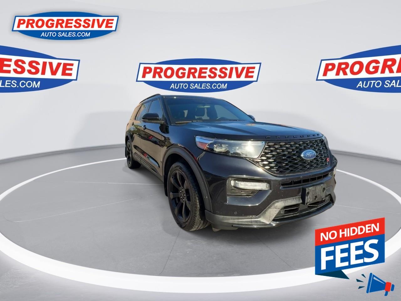2022 Ford Explorer ST Photo