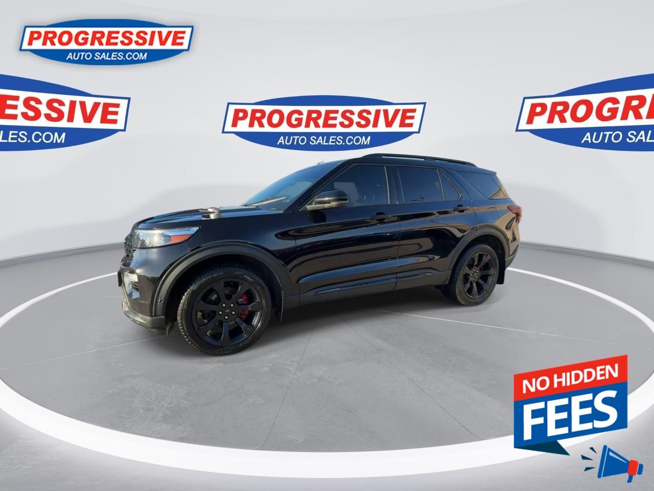 2022 Ford Explorer ST Photo4