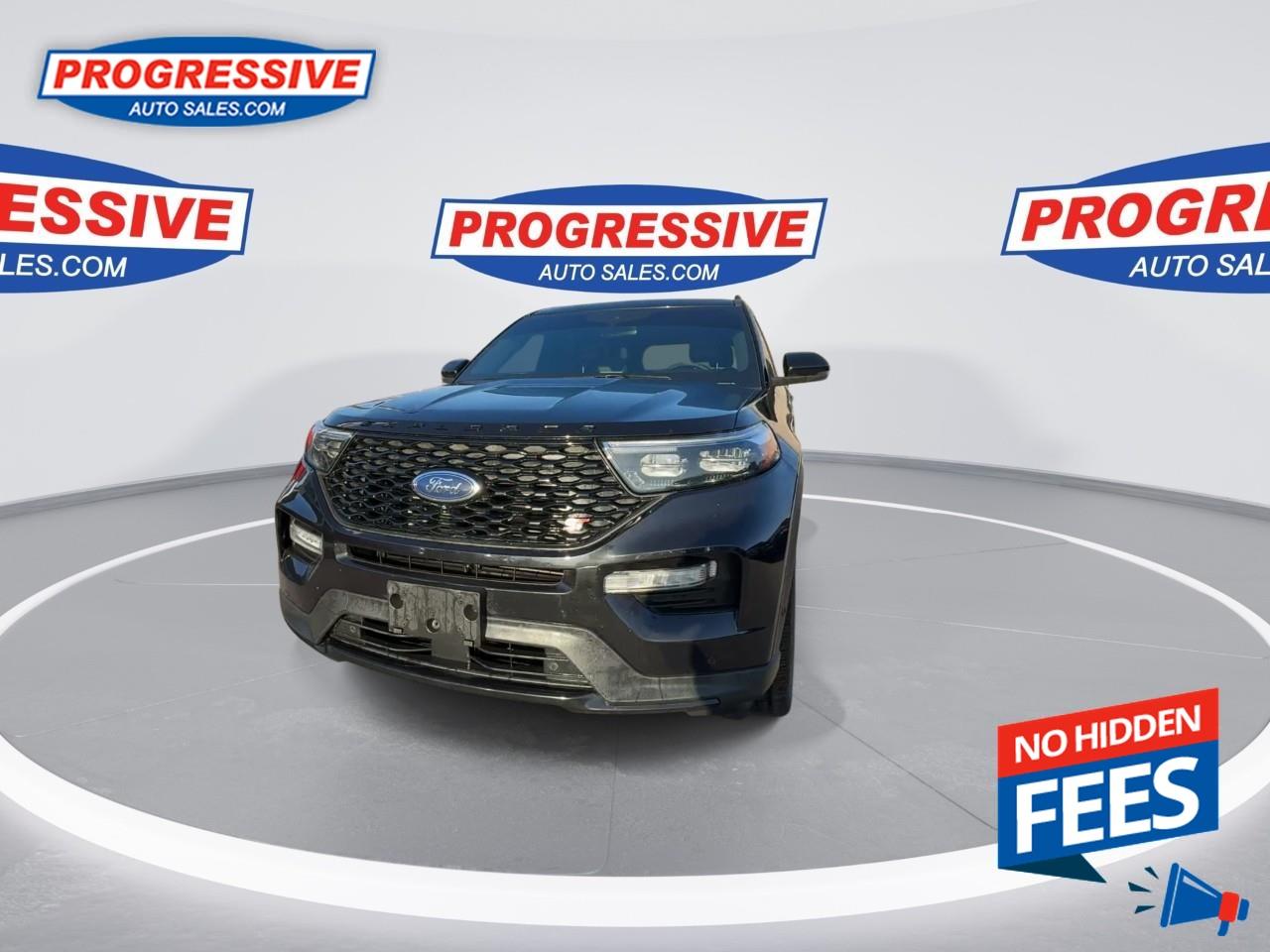 2022 Ford Explorer ST Photo