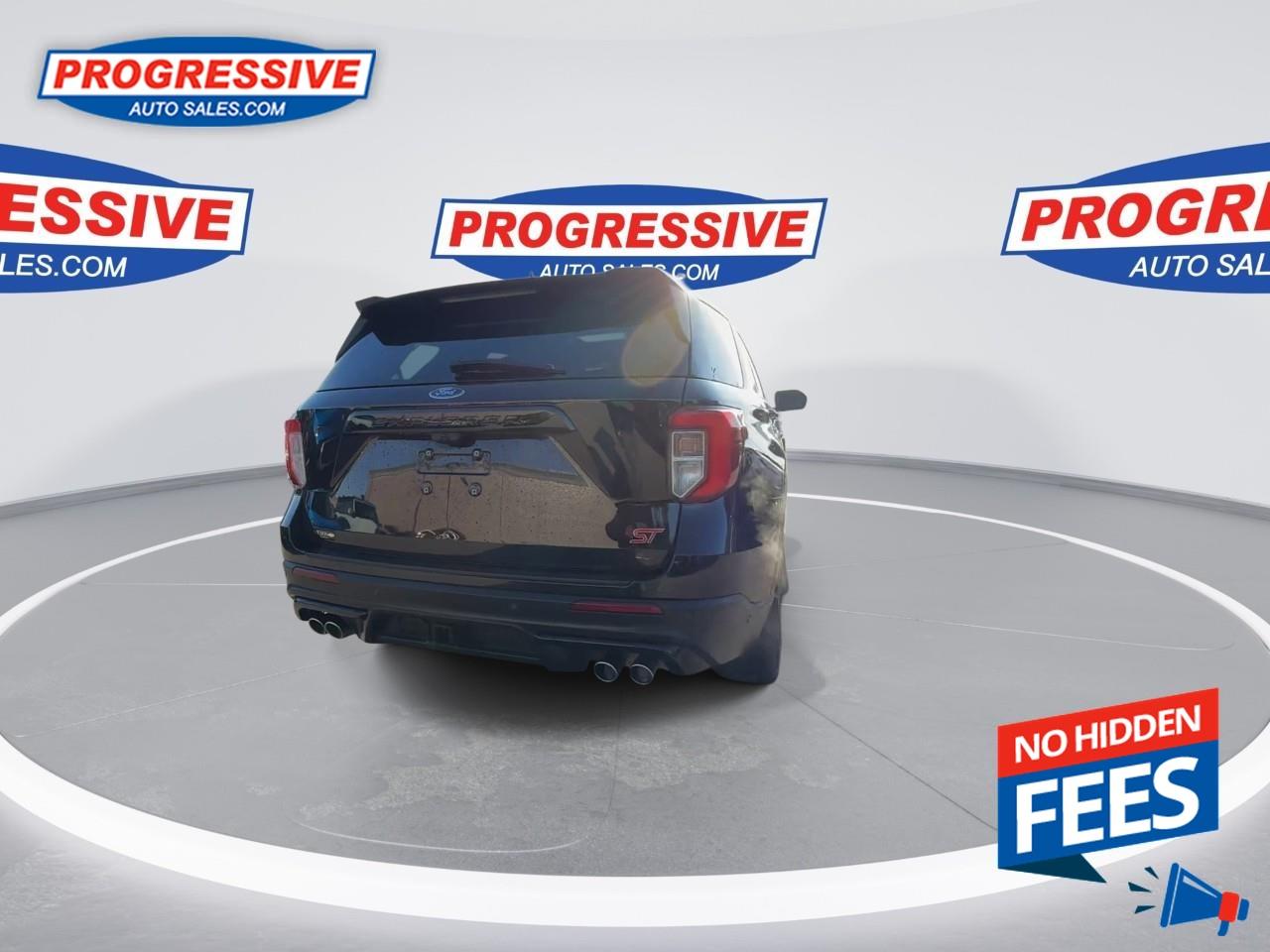 2022 Ford Explorer ST Photo