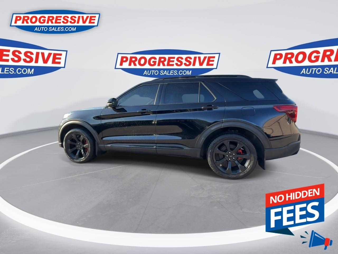 2022 Ford Explorer ST Photo
